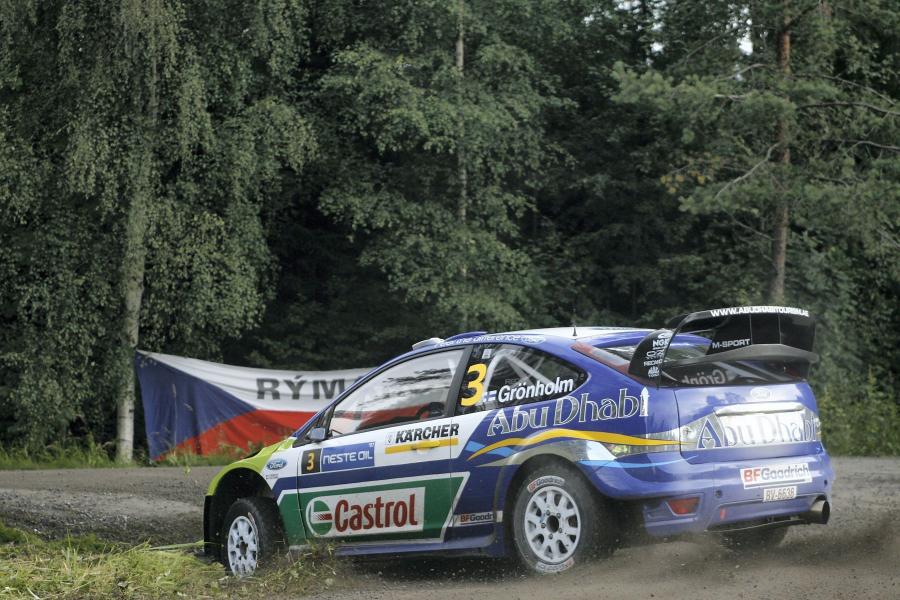  Ford Focus RS WRC 2007 года  (фото 222 из 254)